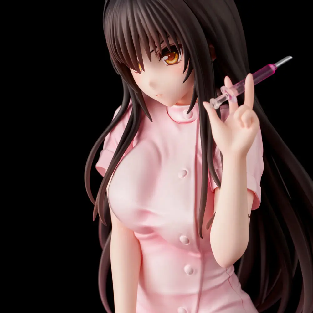 Statuie PVC To Love-Ru Darkness Yui Kotegawa Nurse Cos 22 cm poza produsului