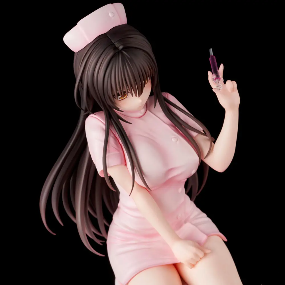 Statuie PVC To Love-Ru Darkness Yui Kotegawa Nurse Cos 22 cm poza produsului