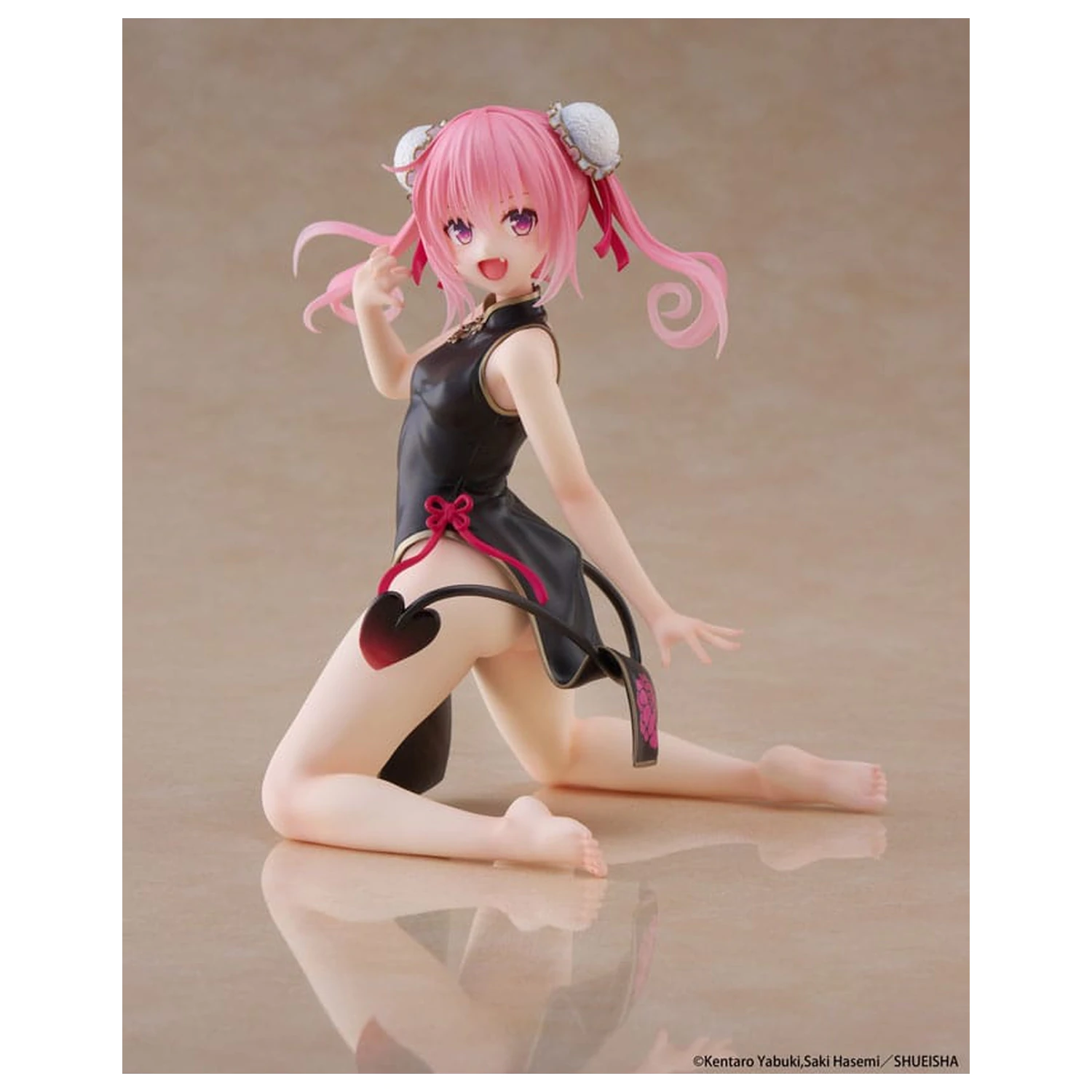 To Love-Ru statueta PVC Desktop Cute Figure Nana (China Dress Ver.) 13 cm poza produsului