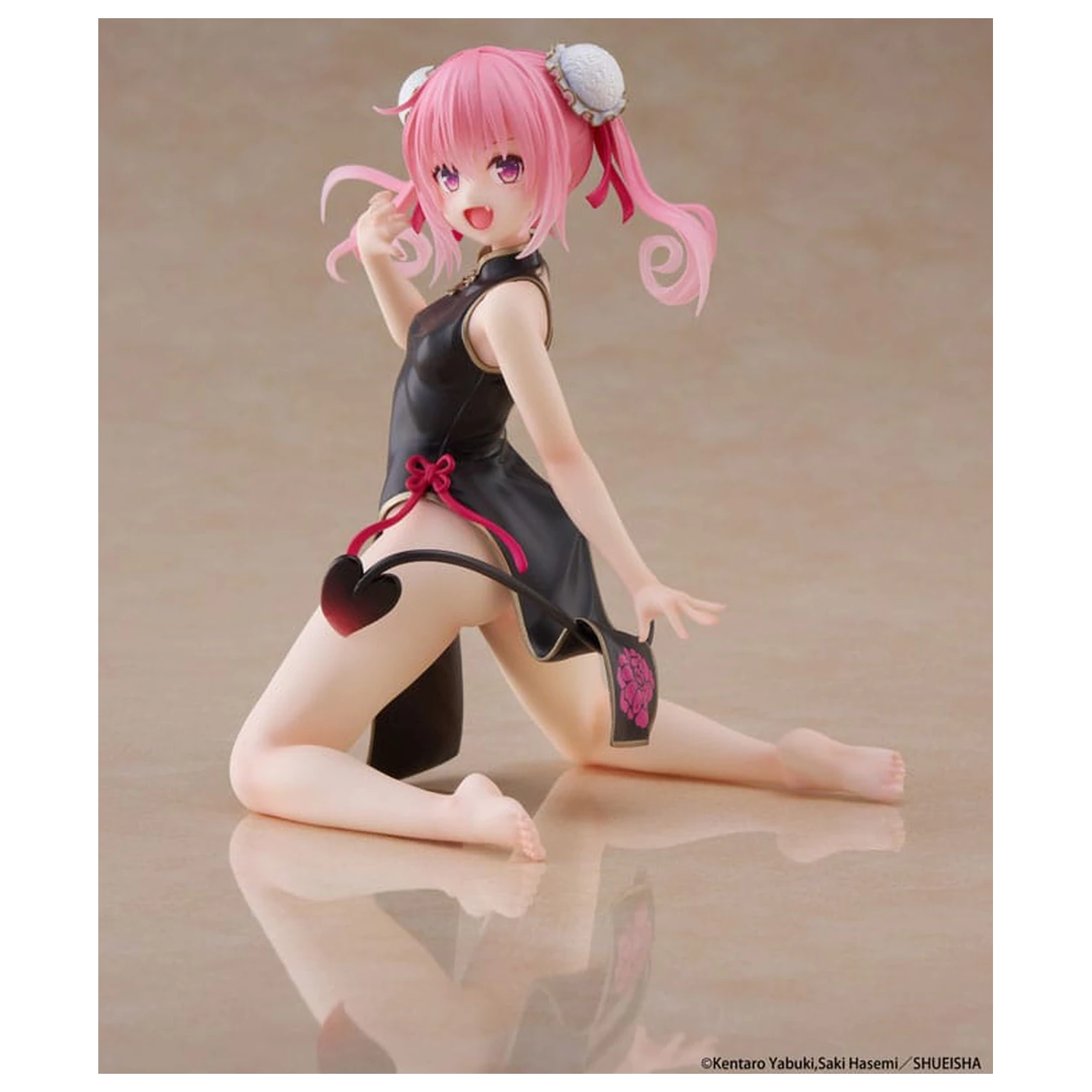 To Love-Ru statueta PVC Desktop Cute Figure Nana (China Dress Ver.) 13 cm poza produsului