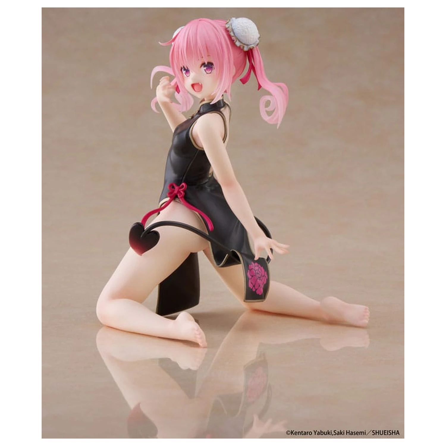 To Love-Ru statueta PVC Desktop Cute Figure Nana (China Dress Ver.) 13 cm poza produsului