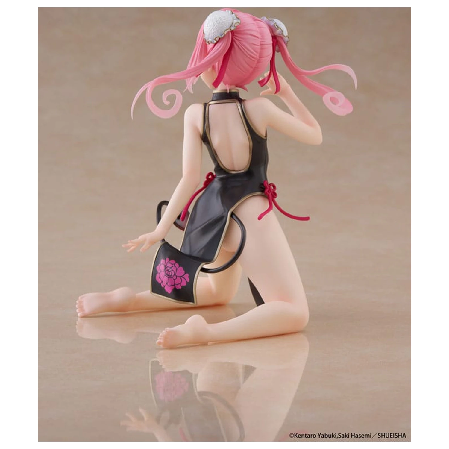 To Love-Ru statueta PVC Desktop Cute Figure Nana (China Dress Ver.) 13 cm poza produsului