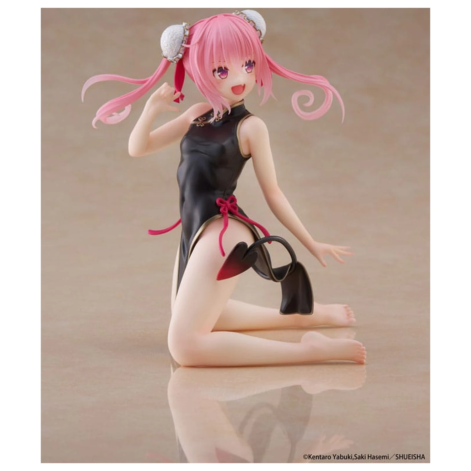 To Love-Ru statueta PVC Desktop Cute Figure Nana (China Dress Ver.) 13 cm poza produsului