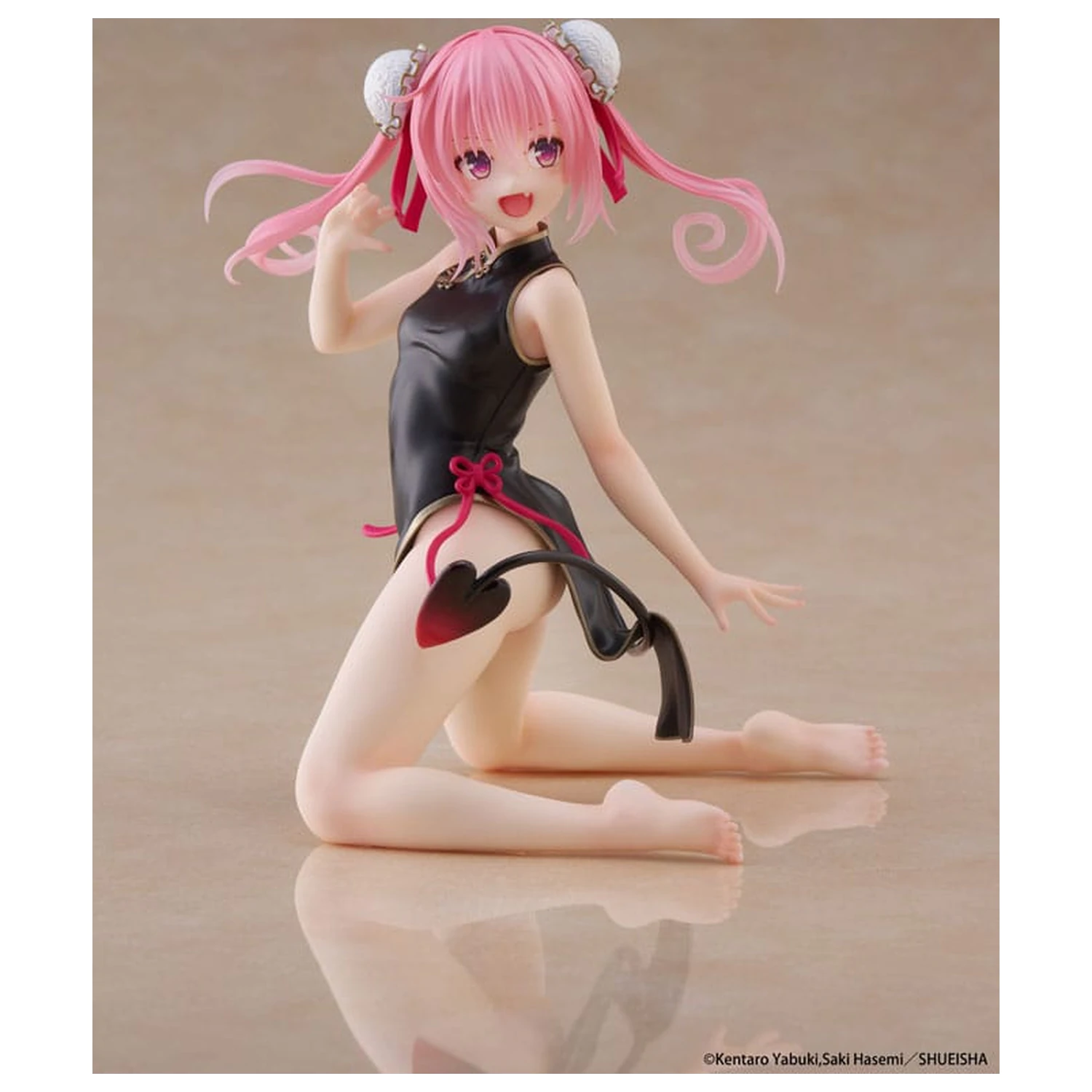 To Love-Ru statueta PVC Desktop Cute Figure Nana (China Dress Ver.) 13 cm poza produsului