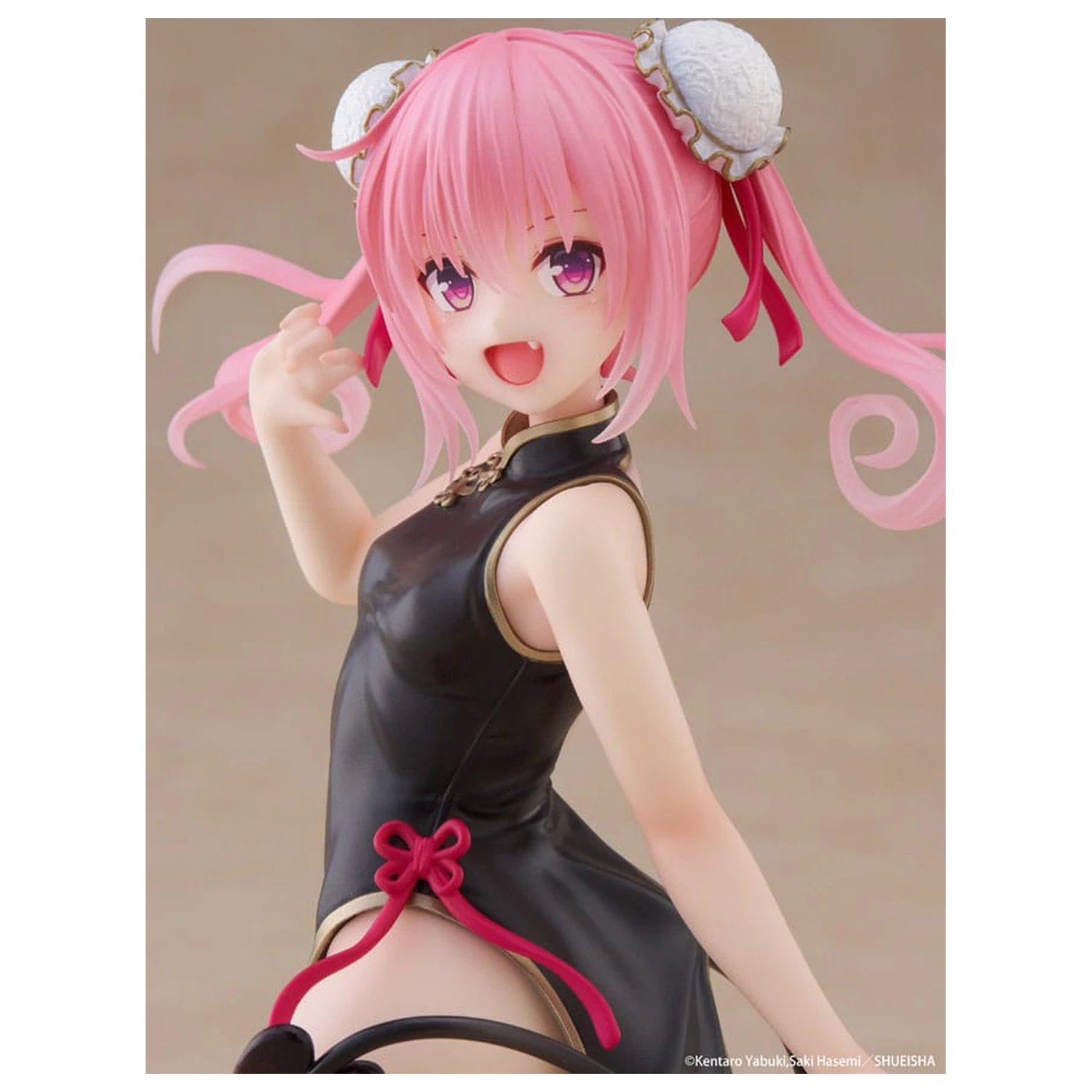 To Love-Ru statueta PVC Desktop Cute Figure Nana (China Dress Ver.) 13 cm poza produsului