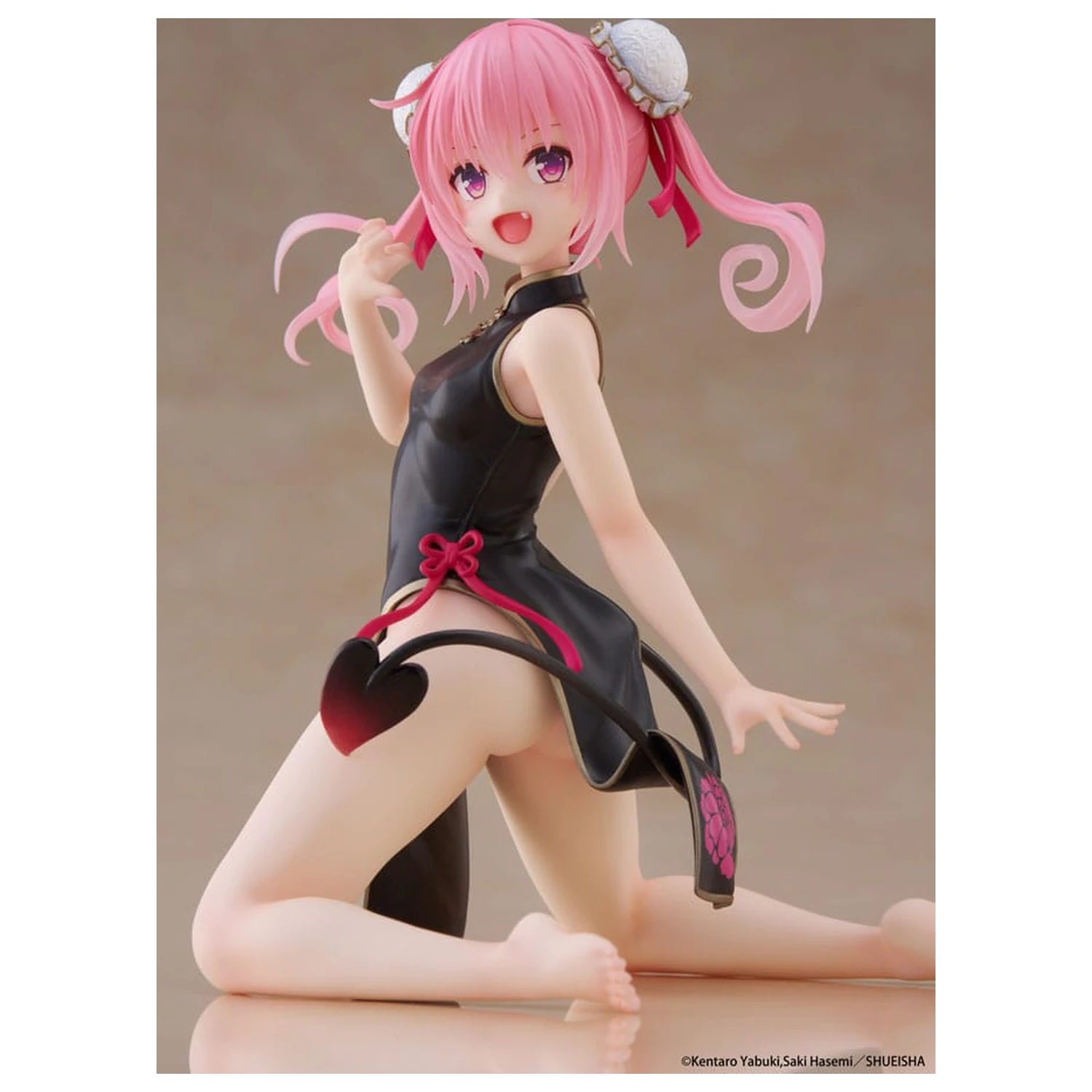 To Love-Ru statueta PVC Desktop Cute Figure Nana (China Dress Ver.) 13 cm poza produsului