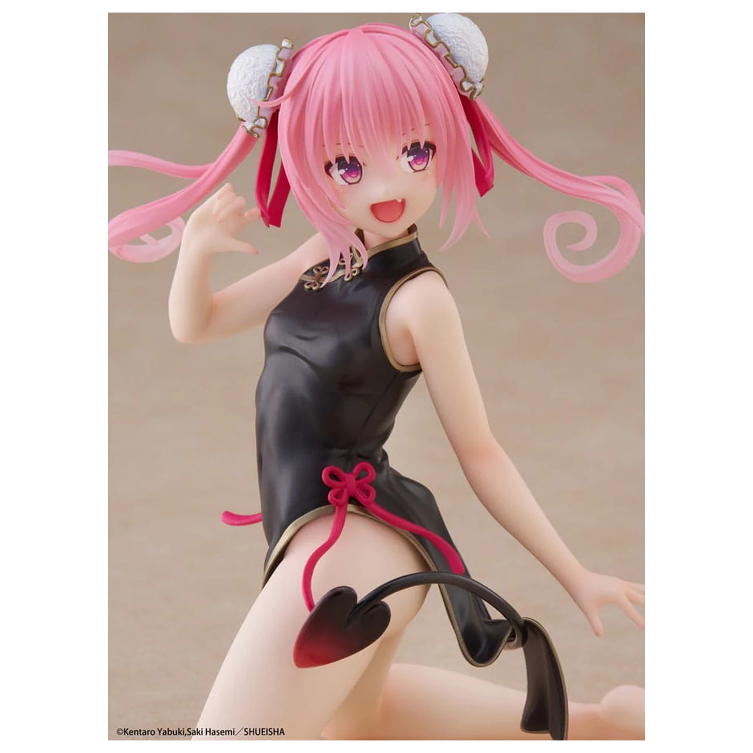 To Love-Ru statueta PVC Desktop Cute Figure Nana (China Dress Ver.) 13 cm poza produsului