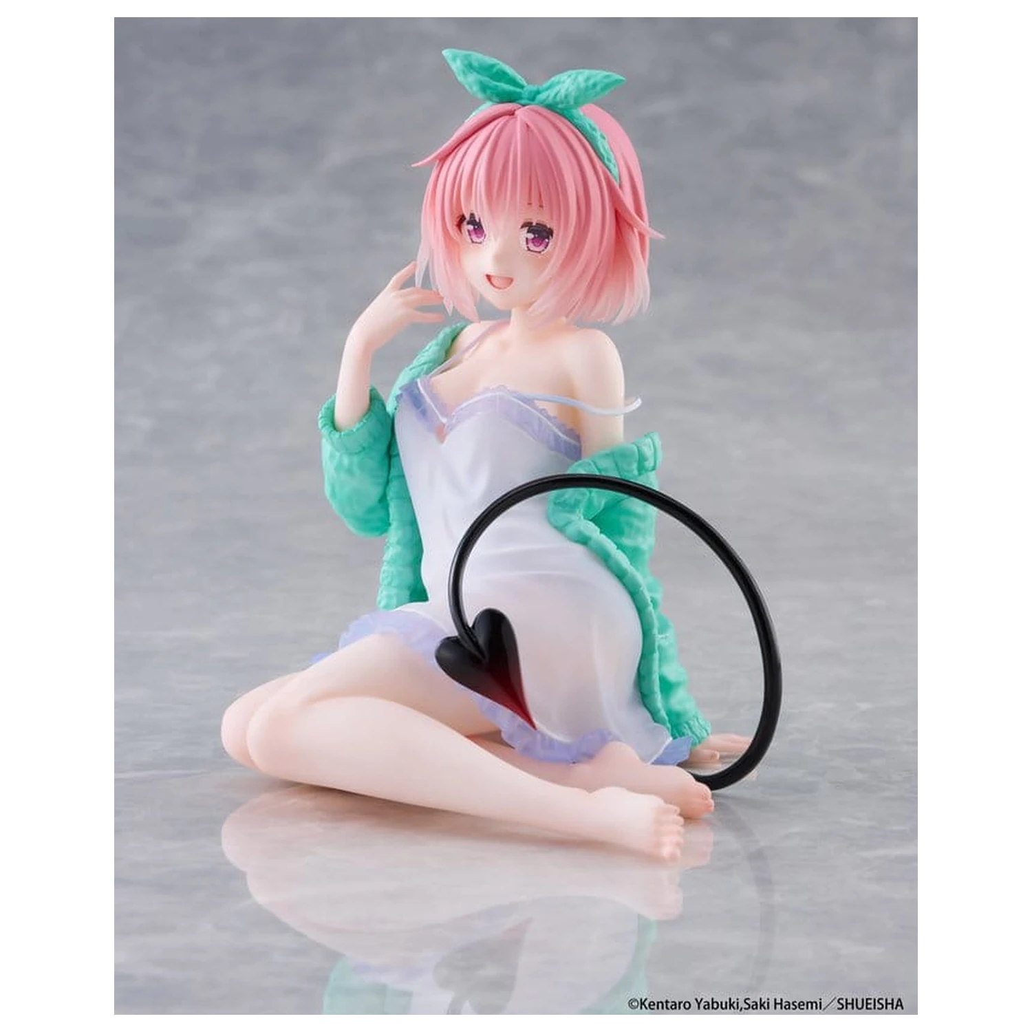 To Love-Ru Desktop Cute PVC Figure Momo (Roomwear Ver.) 13 cm poza produsului