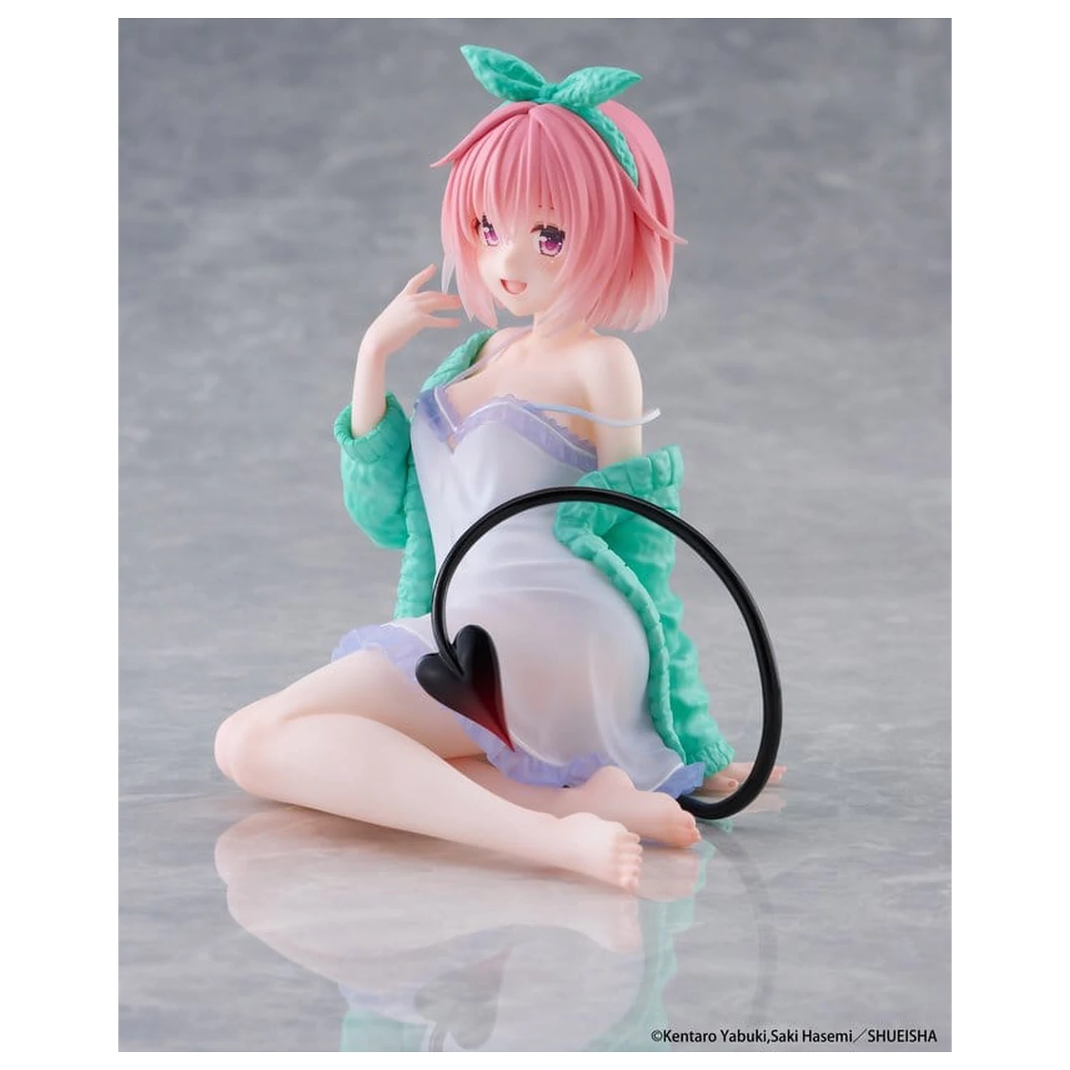 To Love-Ru Desktop Cute PVC Figure Momo (Roomwear Ver.) 13 cm poza produsului