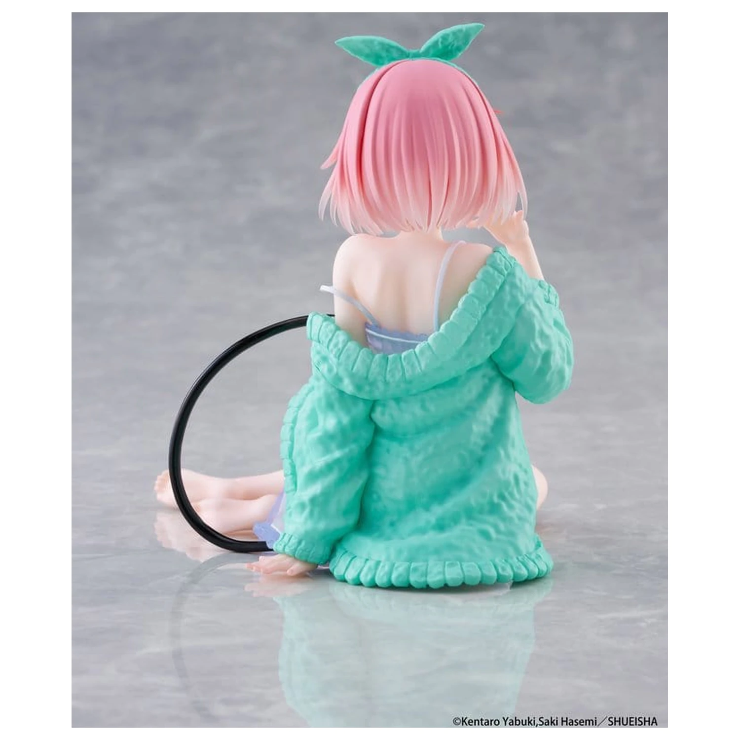 To Love-Ru Desktop Cute PVC Figure Momo (Roomwear Ver.) 13 cm poza produsului