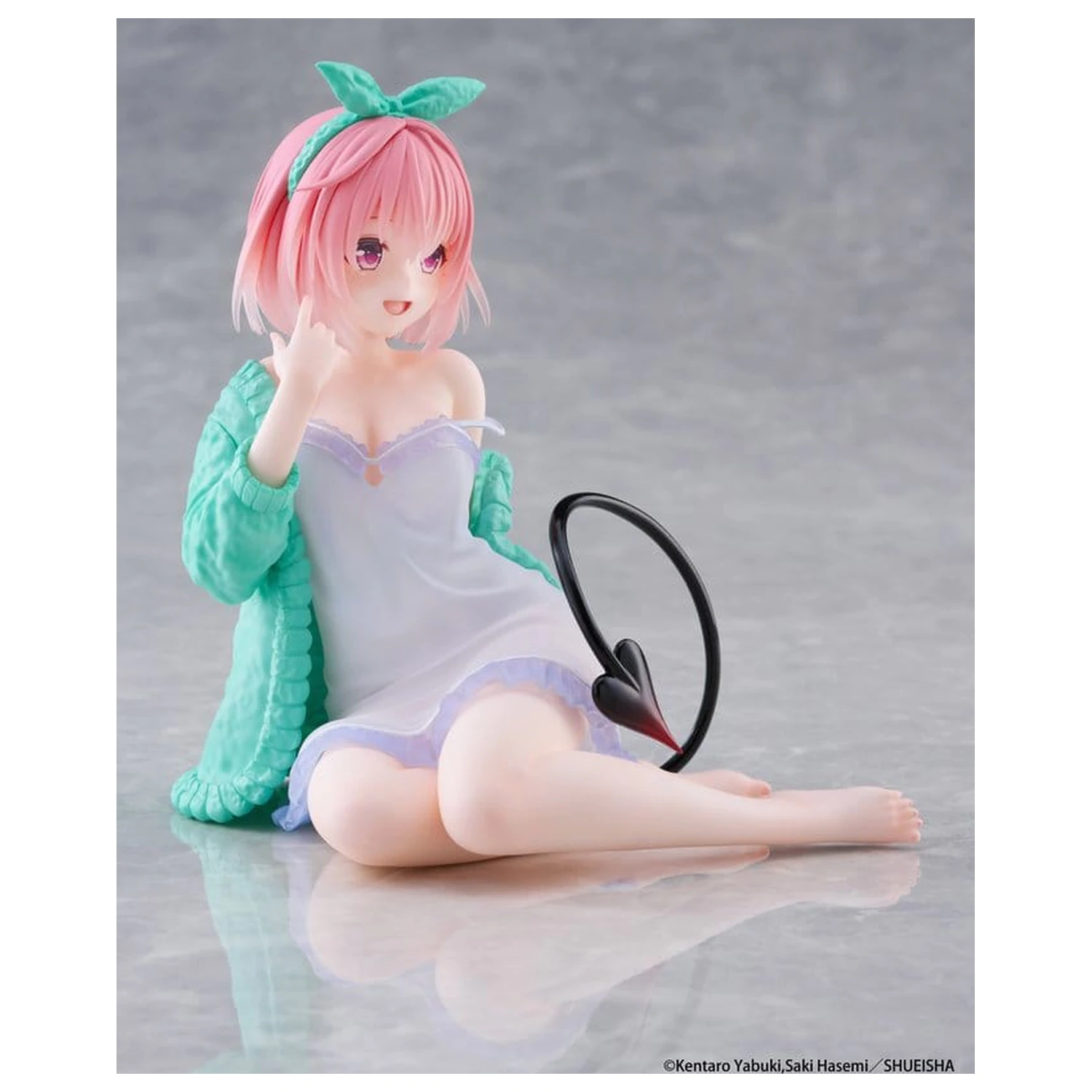 To Love-Ru Desktop Cute PVC Figure Momo (Roomwear Ver.) 13 cm poza produsului