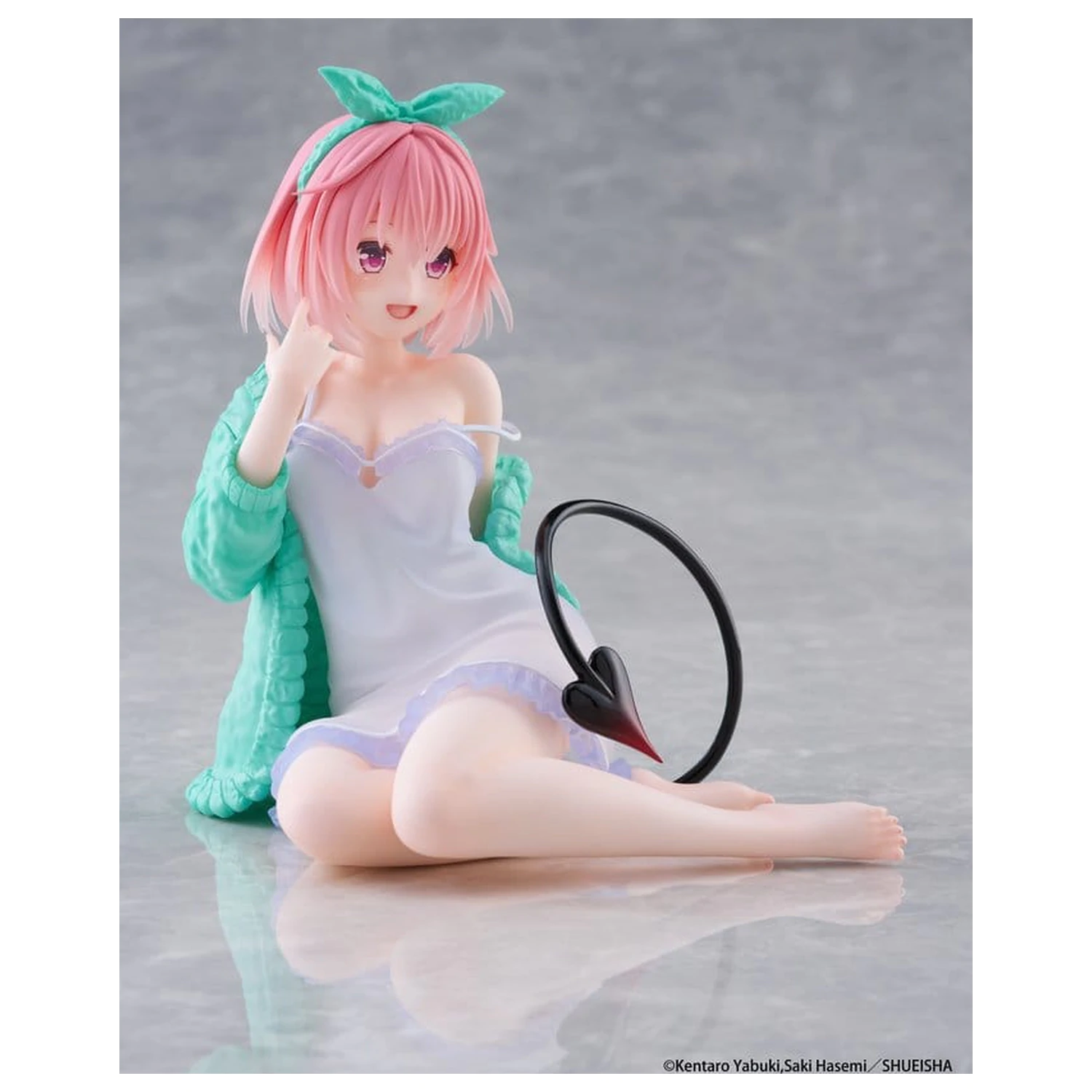 To Love-Ru Desktop Cute PVC Figure Momo (Roomwear Ver.) 13 cm poza produsului