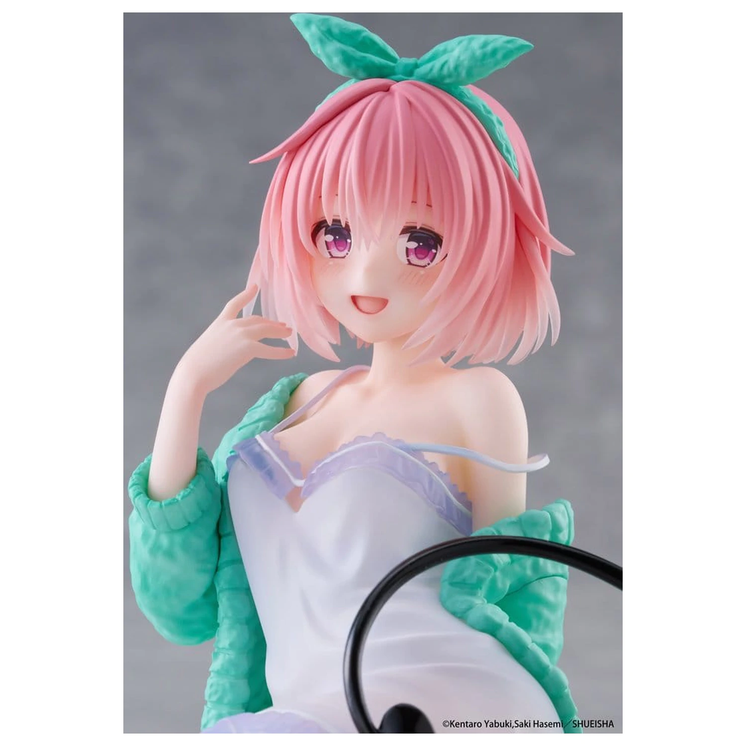 To Love-Ru Desktop Cute PVC Figure Momo (Roomwear Ver.) 13 cm poza produsului