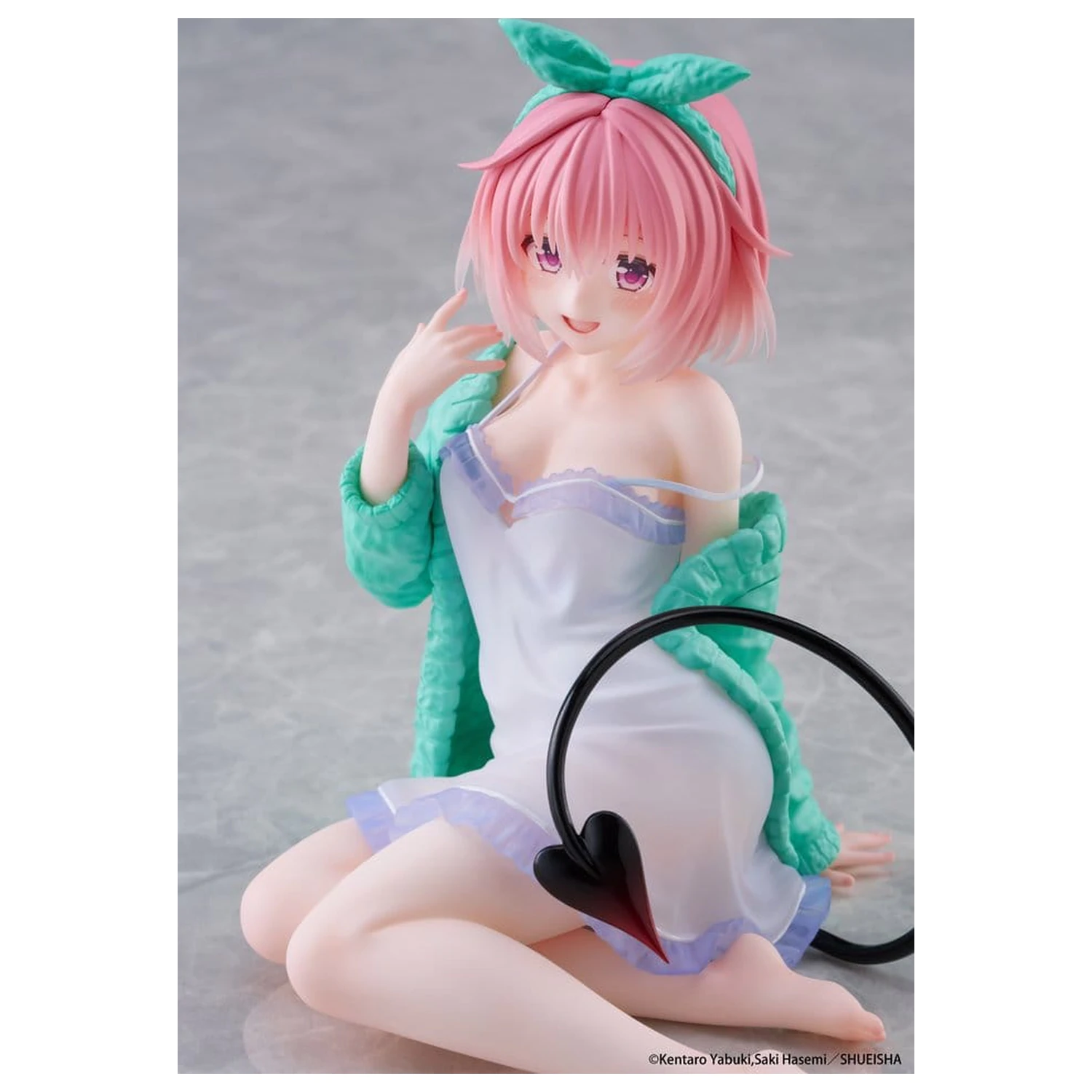 To Love-Ru Desktop Cute PVC Figure Momo (Roomwear Ver.) 13 cm poza produsului