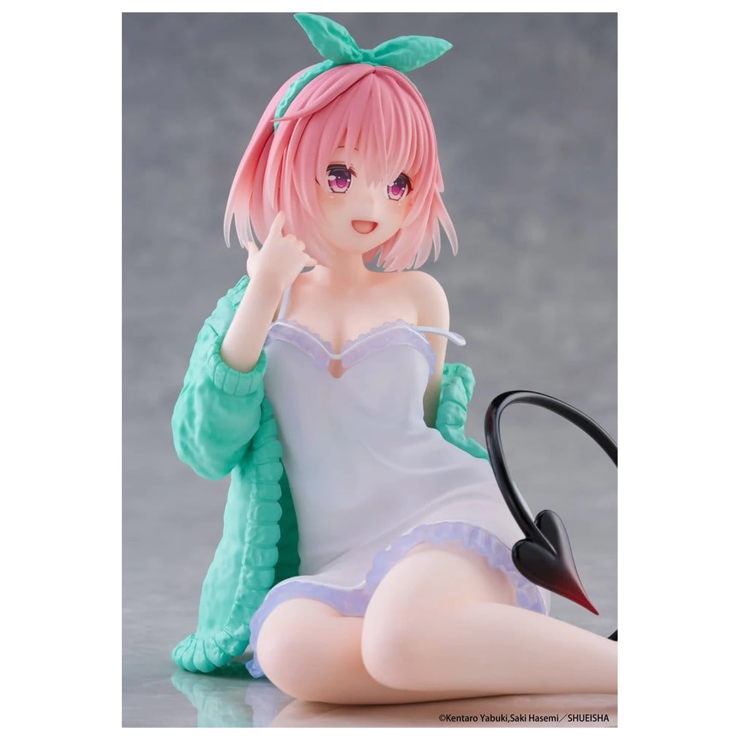 To Love-Ru Desktop Cute PVC Figure Momo (Roomwear Ver.) 13 cm poza produsului