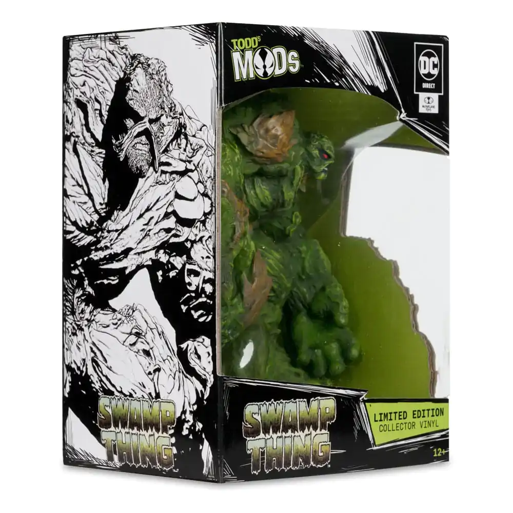 Todd's Mods DC Direct Collector Statuie Vinil Swamp Thing 11 cm poza produsului