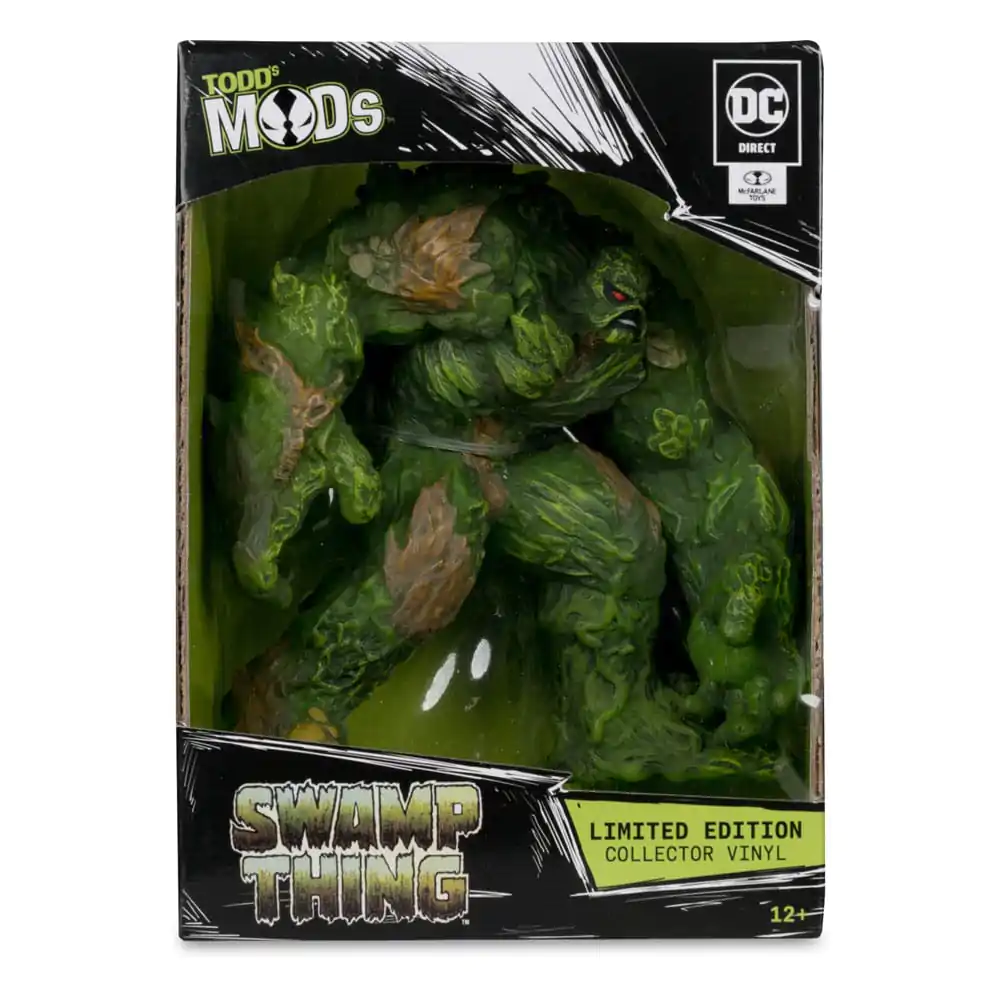 Todd's Mods DC Direct Collector Statuie Vinil Swamp Thing 11 cm poza produsului