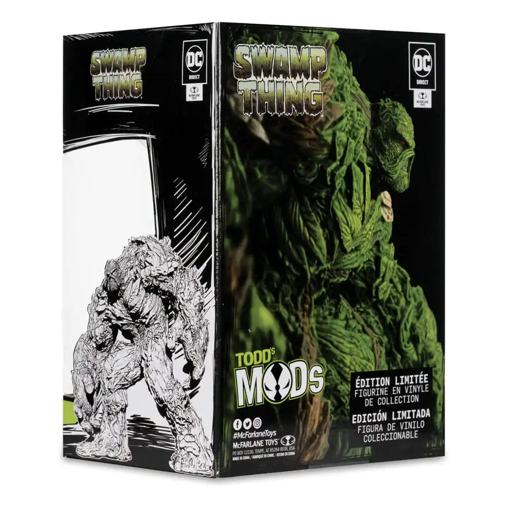 Todd's Mods DC Direct Collector Statuie Vinil Swamp Thing 11 cm poza produsului