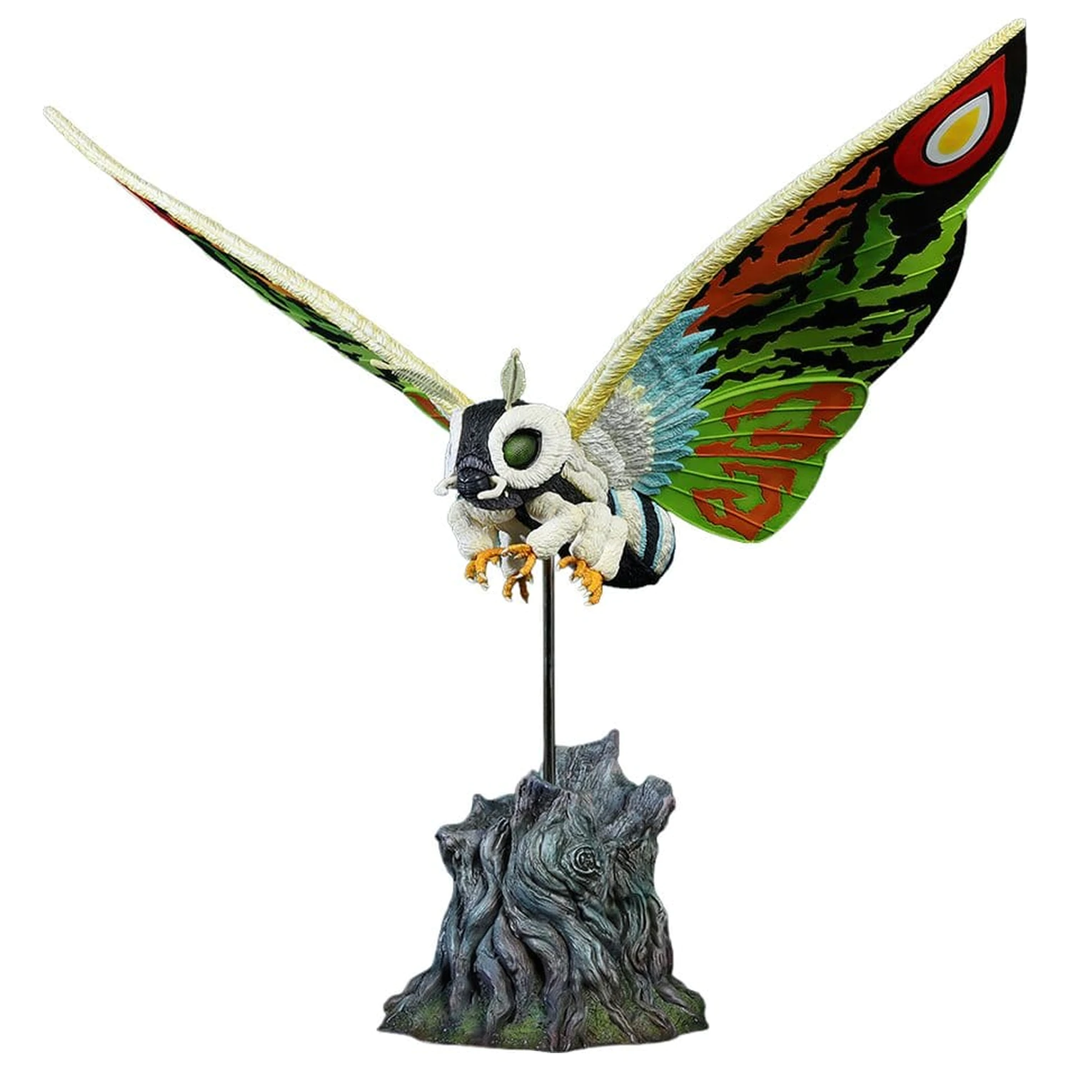 Toho Daikaiju Series Figurina PVC Mothra Leo 37 cm poza produsului