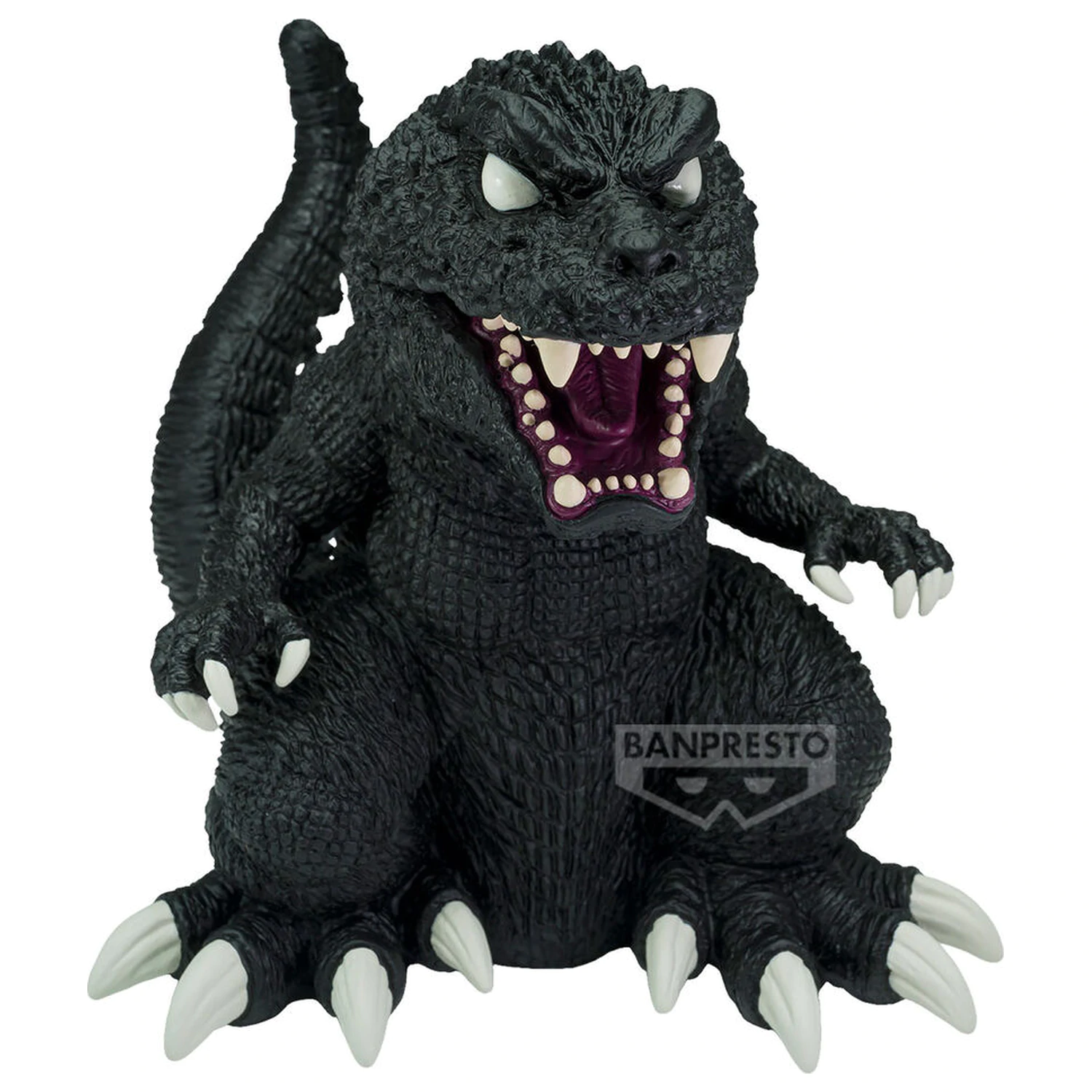 Toho Monster Enshrined Monsters Godzilla 2001 ver O figurina 14cm poza produsului