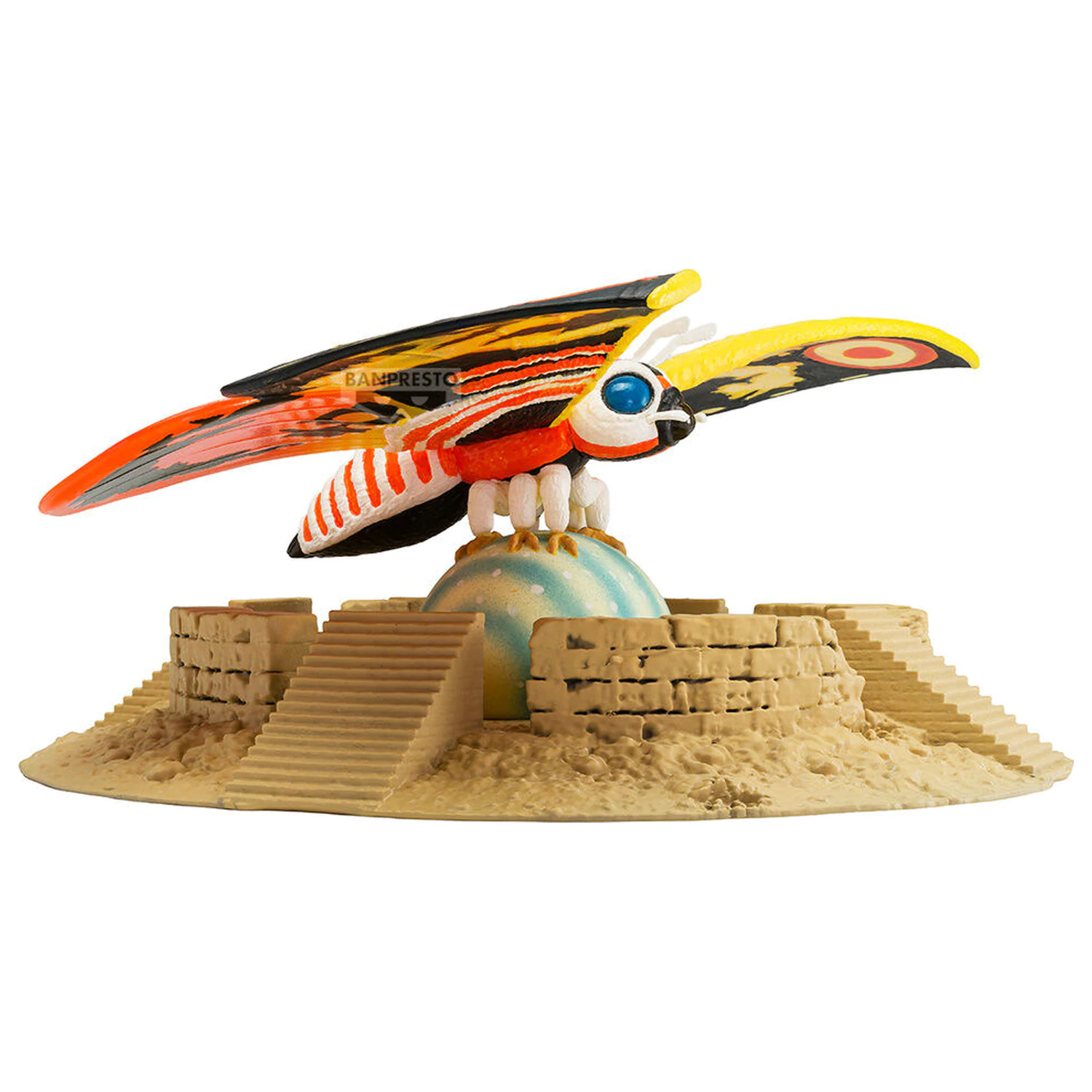 Toho Monster Series Art Vignette Mothra 1996 figurina 5cm poza produsului