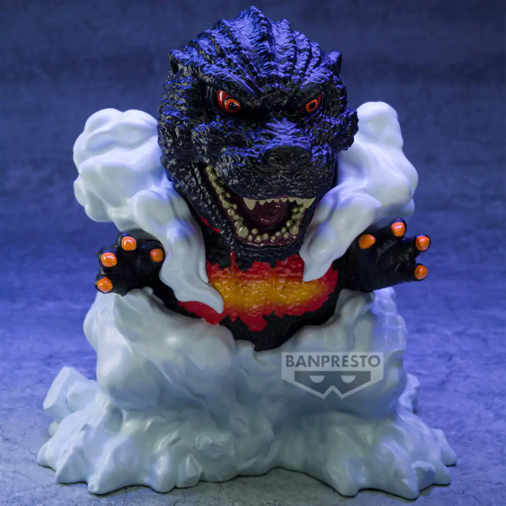 Toho Monster Series Enshrined Monsters Godzilla 1995 ver. O figurina 13cm poza produsului