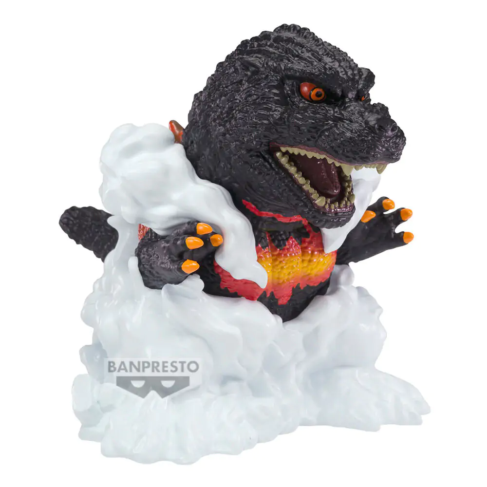 Toho Monster Series Enshrined Monsters Godzilla 1995 ver. O figurina 13cm poza produsului