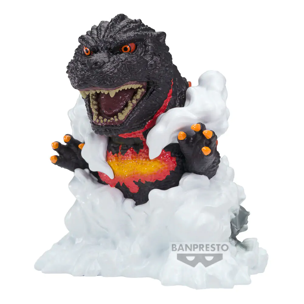 Toho Monster Series Enshrined Monsters Godzilla 1995 ver. O figurina 13cm poza produsului