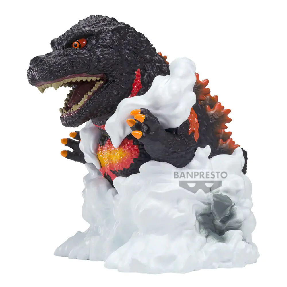Toho Monster Series Enshrined Monsters Godzilla 1995 ver. O figurina 13cm poza produsului