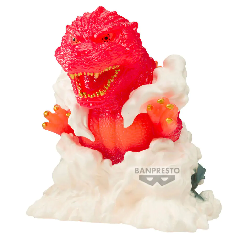 Toho Monster Series Enshrined Monsters Godzilla 1995 ver. B figurina 13cm poza produsului