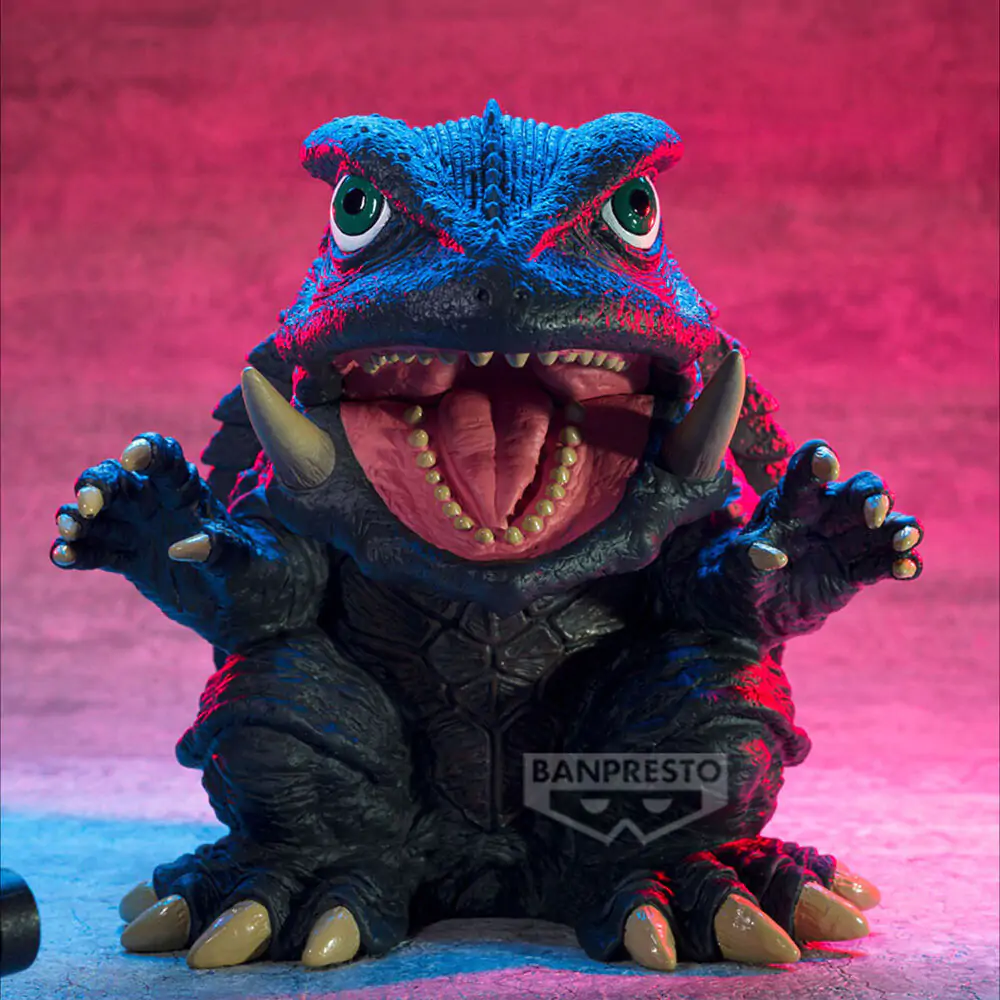 Toho Monster Series Gamera 1995 Ver.A Figurină Monștri Sacri 12cm poza produsului