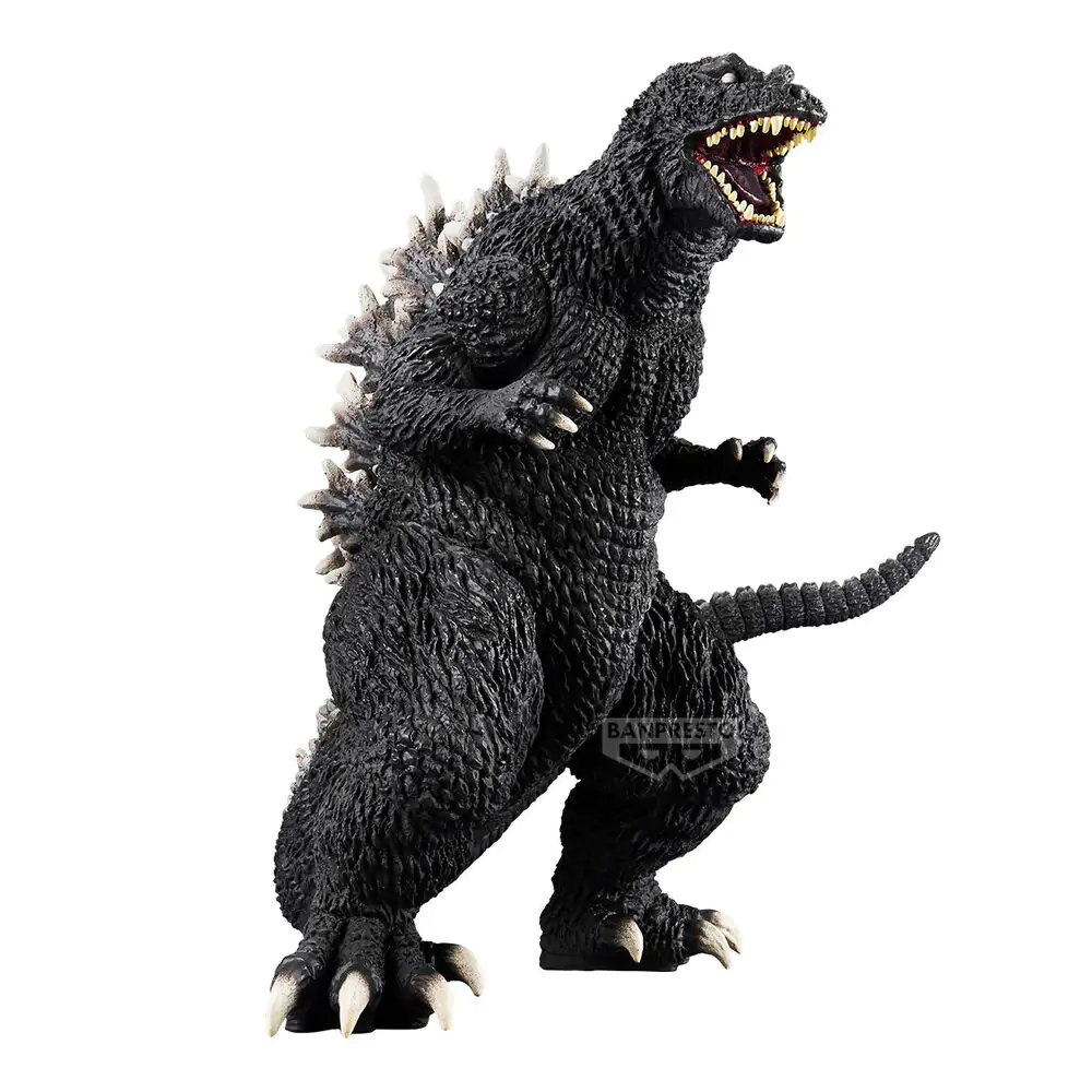 Toho Monster Series Godzilla Monsters Roar Attack 2001 figurina 13cm poza produsului