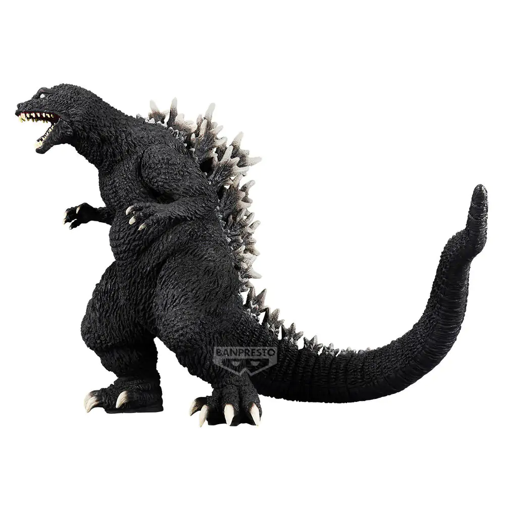 Toho Monster Series Godzilla Monsters Roar Attack 2001 figurina 13cm poza produsului