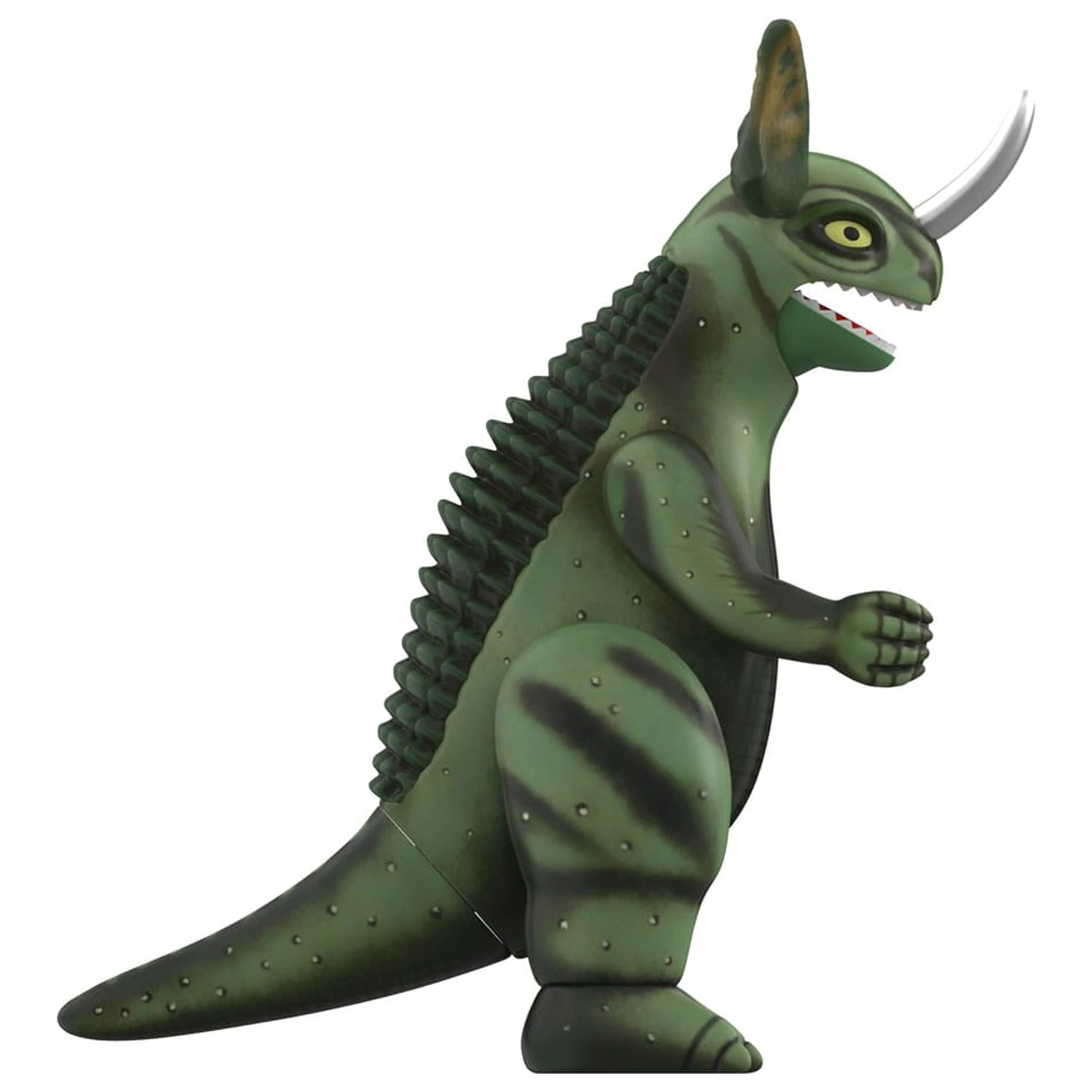 Toho ReAction Figurina de actiune Valul 01 Retro Tin Baragon Marusan Tin 10 cm poza produsului