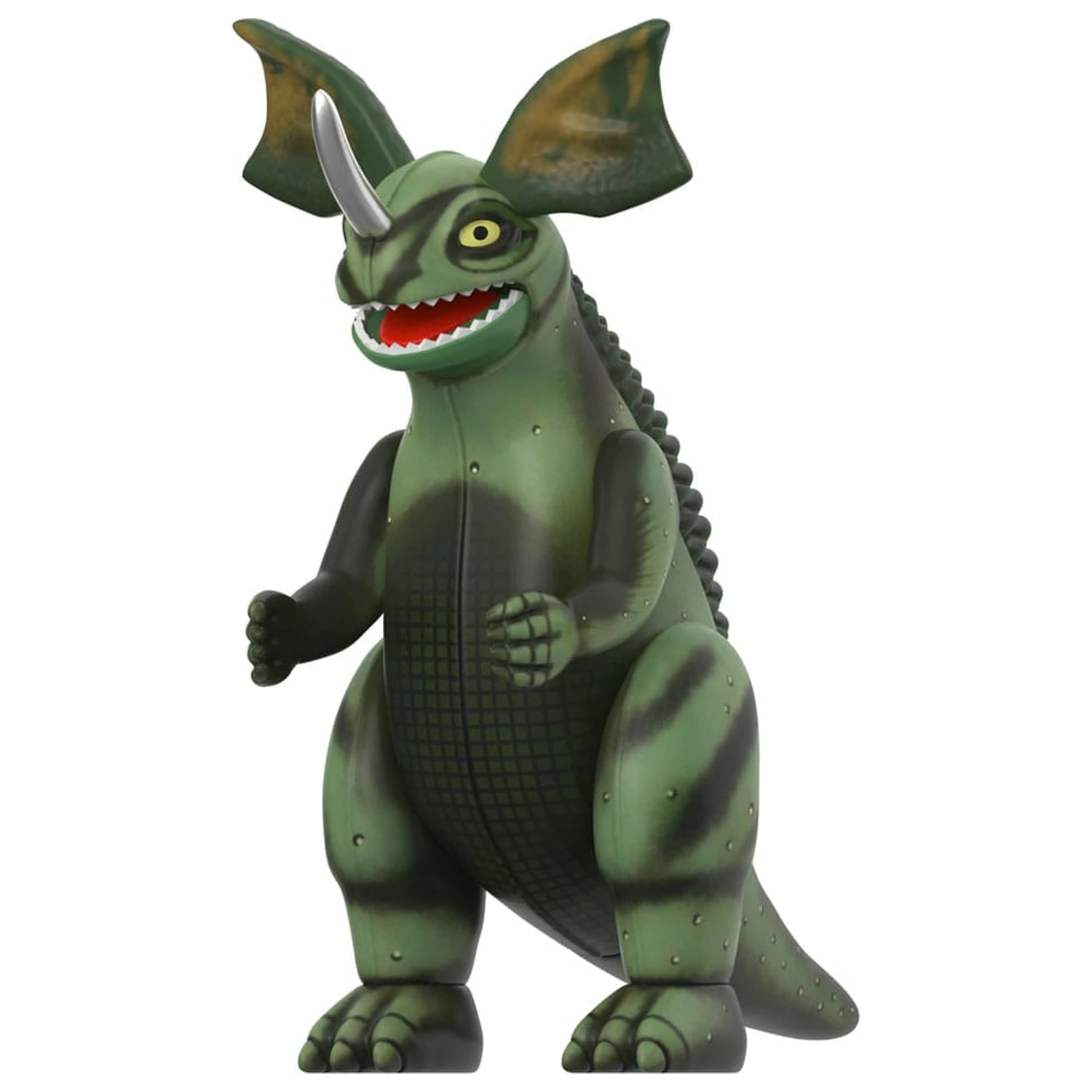 Toho ReAction Figurina de actiune Valul 01 Retro Tin Baragon Marusan Tin 10 cm poza produsului