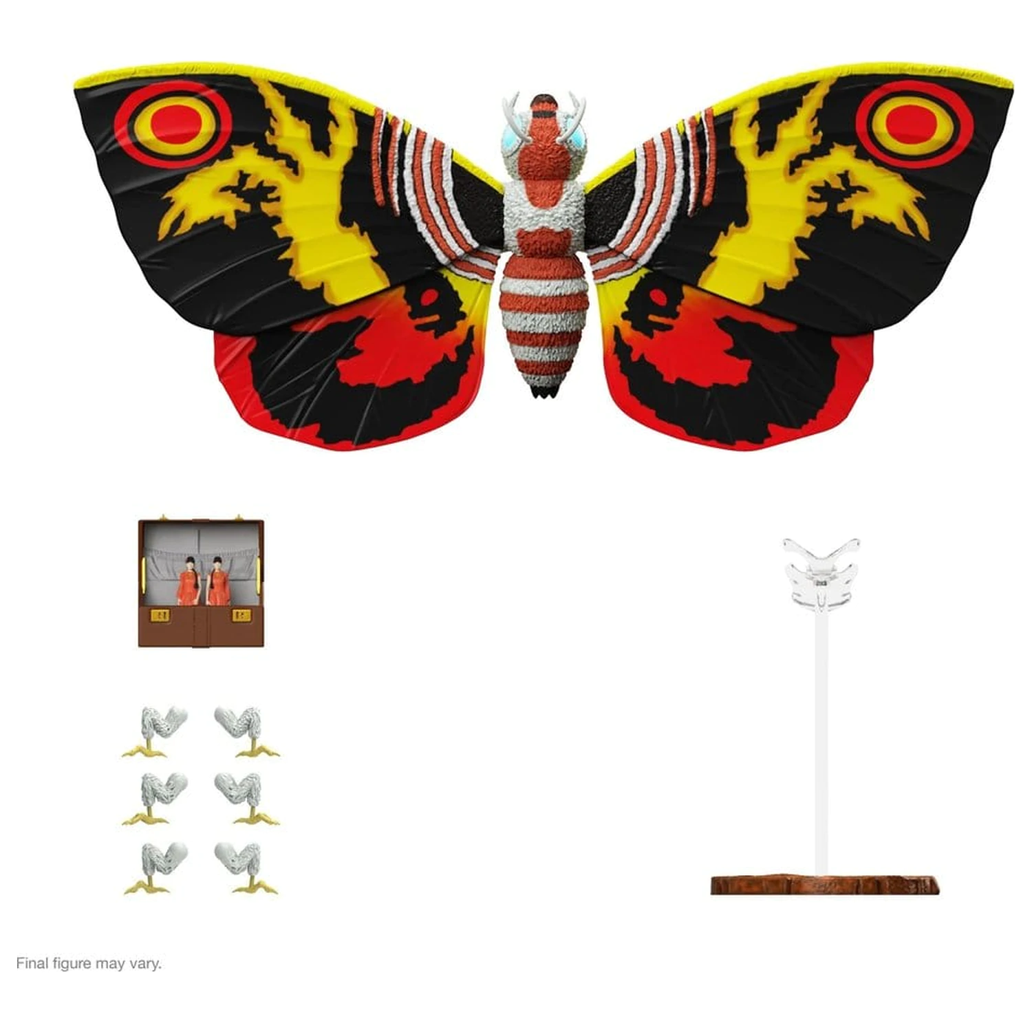 Toho Ultimates Figurina de actiune Valul 05 - Heisei Mothra (1992) 23 cm poza produsului