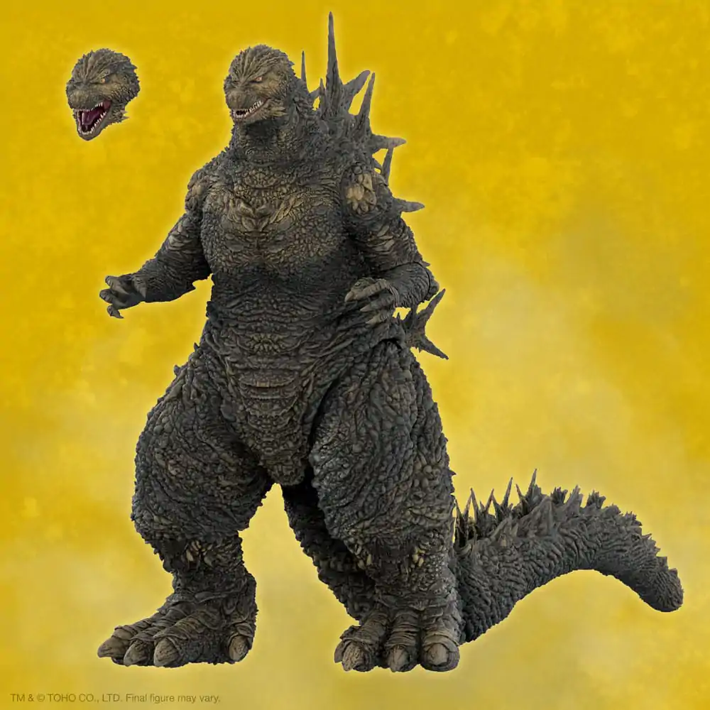 Toho Ultimates Action Figure Godzilla Minus One 21 cm Figurina Acțiune poza produsului