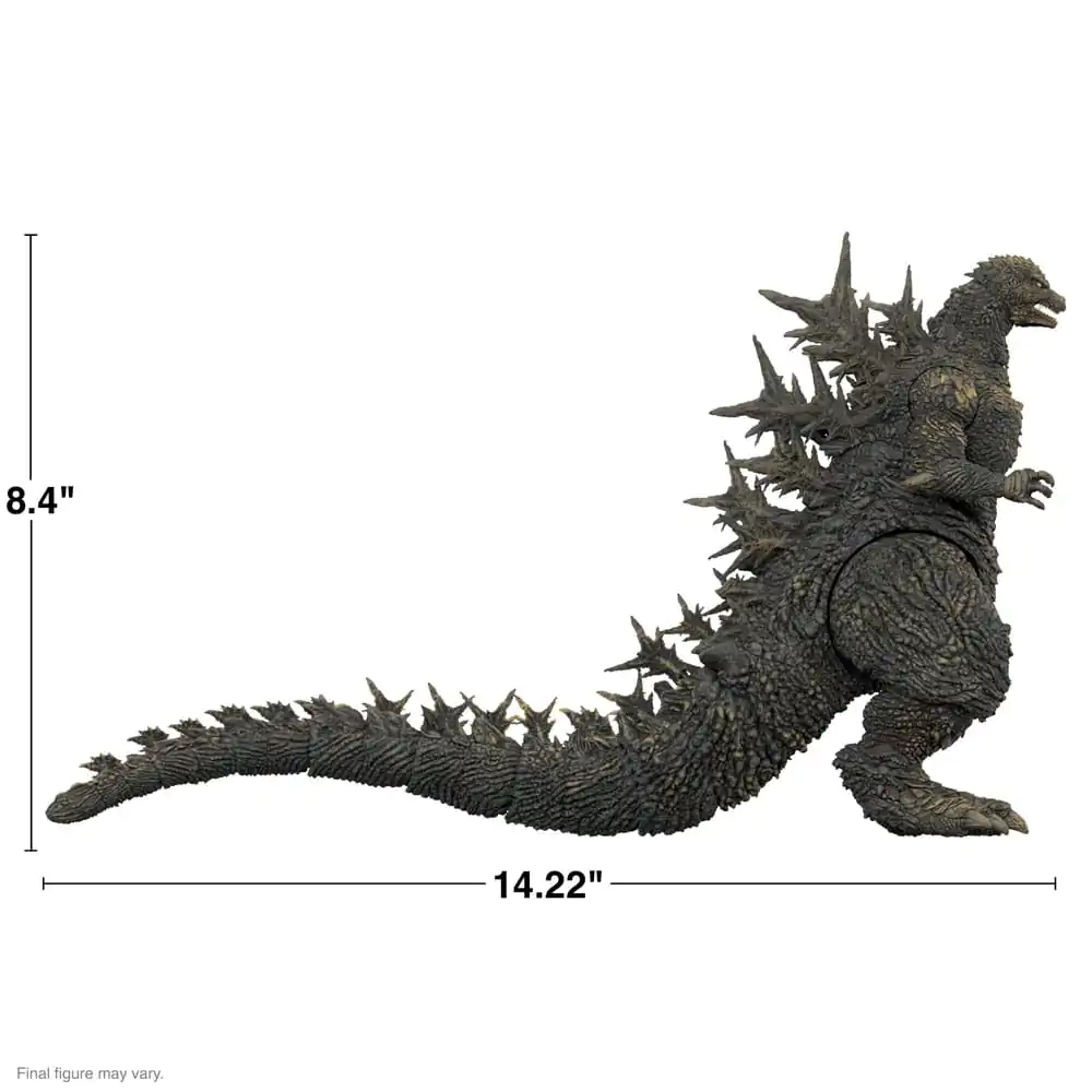 Toho Ultimates Action Figure Godzilla Minus One 21 cm Figurina Acțiune poza produsului