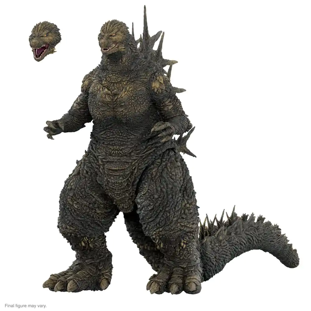 Toho Ultimates Action Figure Godzilla Minus One 21 cm Figurina Acțiune poza produsului