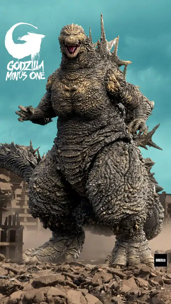 Toho Ultimates Action Figure Godzilla Minus One 21 cm Figurina Acțiune poza produsului