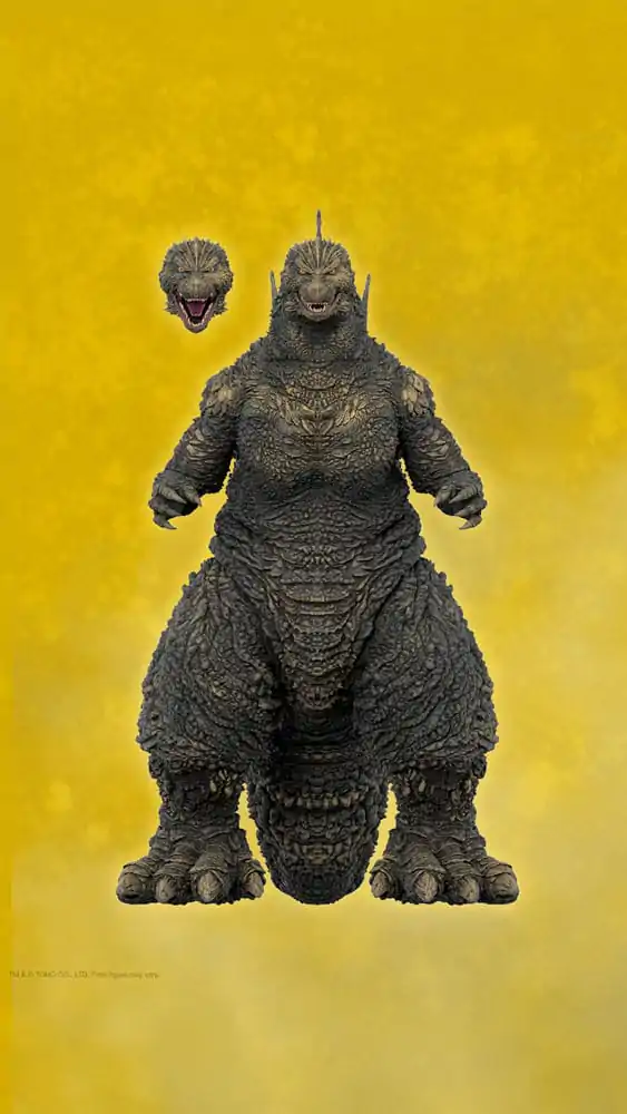 Toho Ultimates Action Figure Godzilla Minus One 21 cm Figurina Acțiune poza produsului