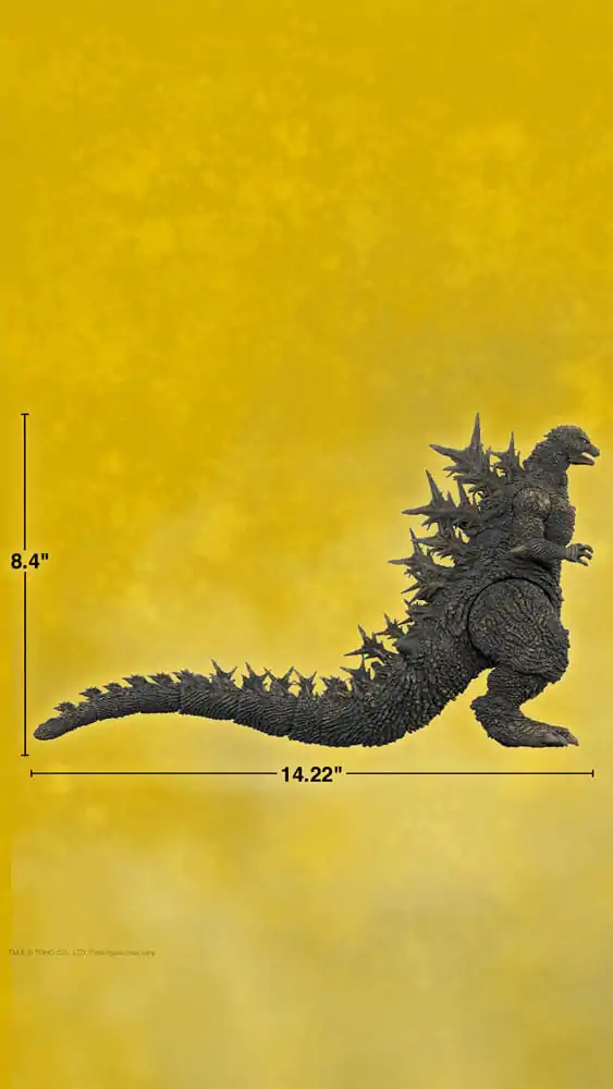 Toho Ultimates Action Figure Godzilla Minus One 21 cm Figurina Acțiune poza produsului