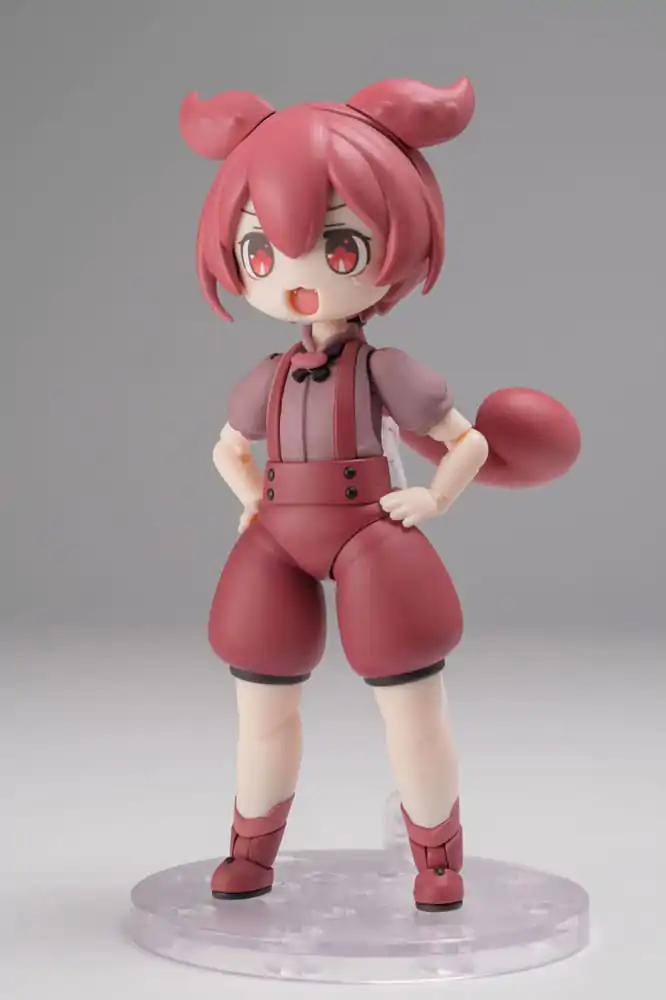 Tohoku Zunko Kit Model Plastic 1/12 Plafia Ankomon 10 cm poza produsului