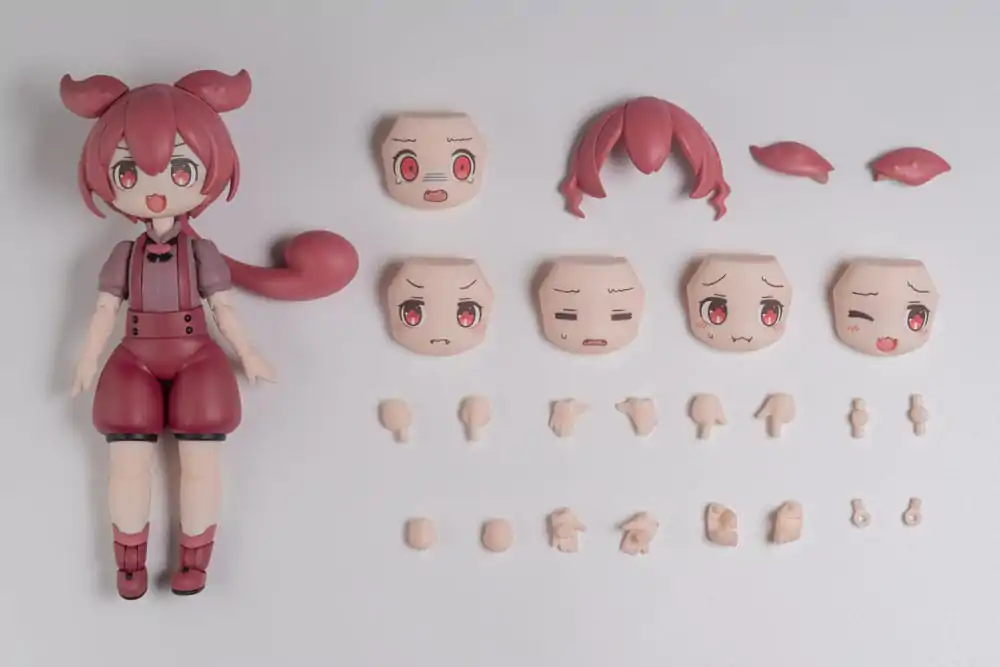 Tohoku Zunko Kit Model Plastic 1/12 Plafia Ankomon 10 cm poza produsului