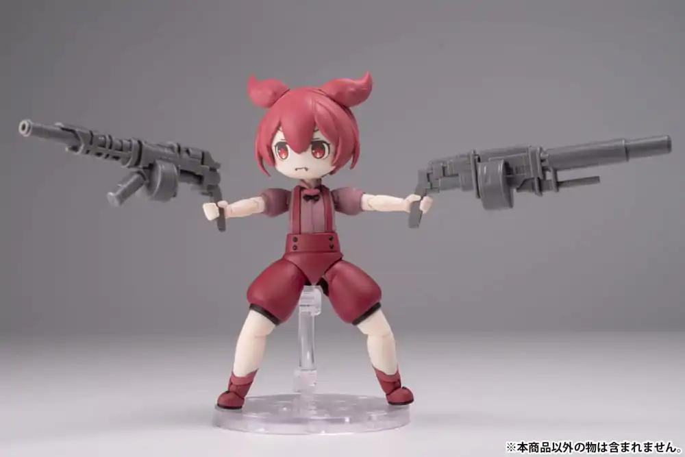 Tohoku Zunko Kit Model Plastic 1/12 Plafia Ankomon 10 cm poza produsului
