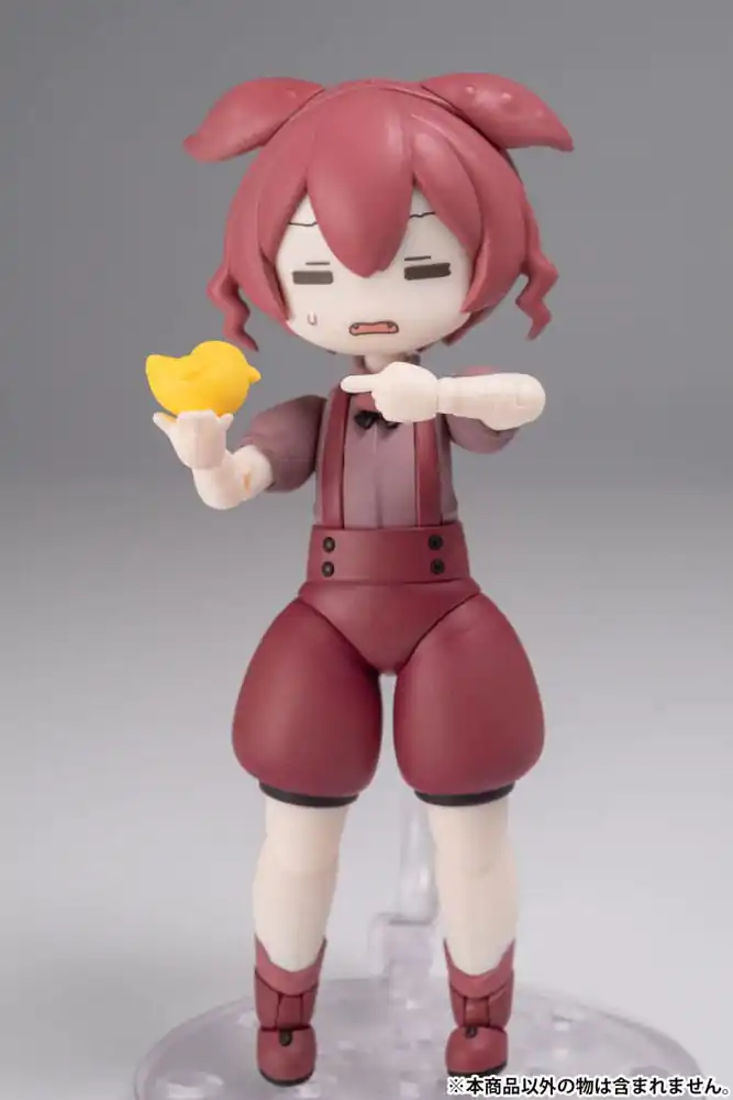 Tohoku Zunko Kit Model Plastic 1/12 Plafia Ankomon 10 cm poza produsului