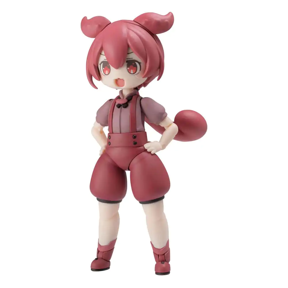 Tohoku Zunko Kit Model Plastic 1/12 Plafia Ankomon 10 cm poza produsului