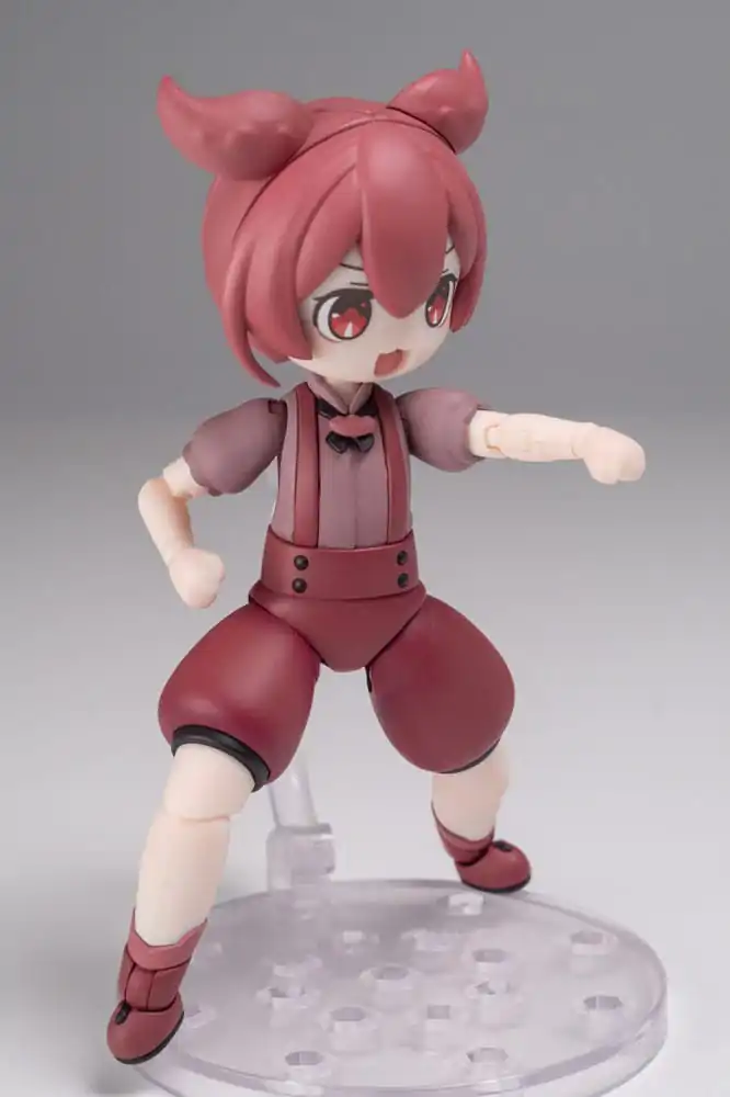 Tohoku Zunko Kit Model Plastic 1/12 Plafia Ankomon 10 cm poza produsului