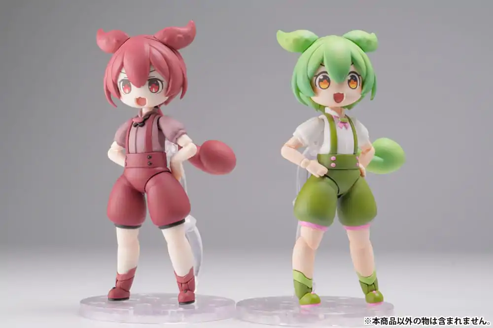 Tohoku Zunko Kit Model Plastic 1/12 Plafia Ankomon 10 cm poza produsului