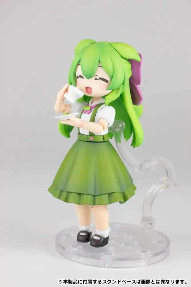 Tohoku Zunko Plastic Model Kit 1/12 Plafia Ojosama Zundamon 10 cm Model din plastic poza produsului